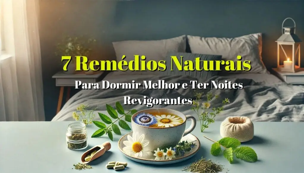 7 Remédios Naturais