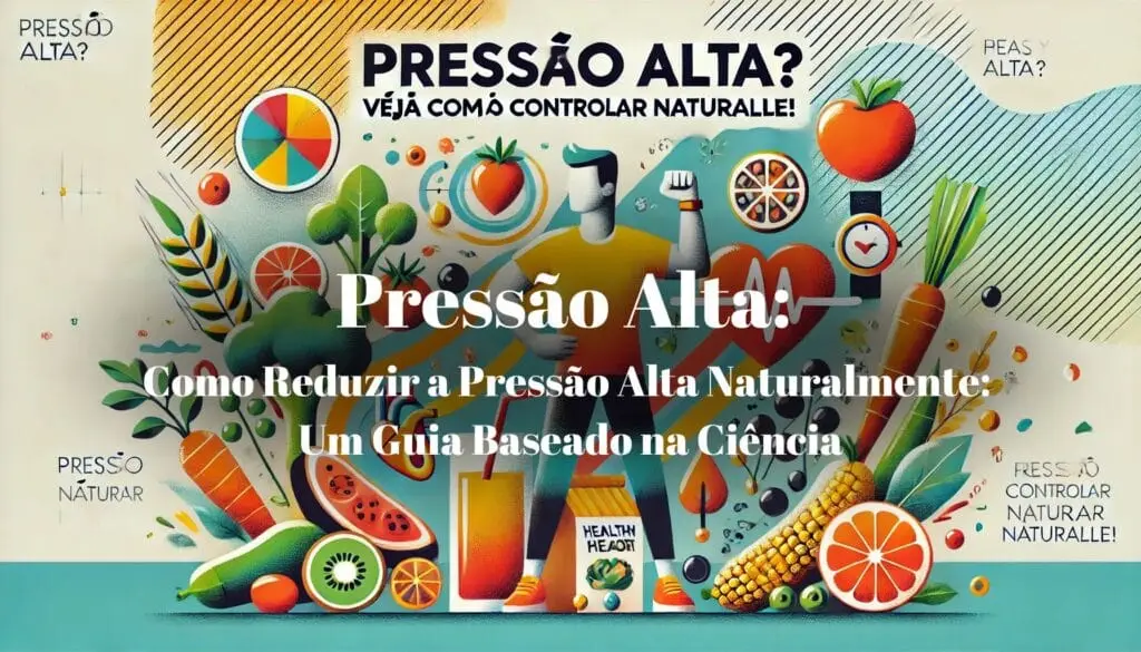 Como Reduzir a Pressão Alta Naturalmente