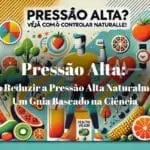 Como Reduzir a Pressão Alta Naturalmente