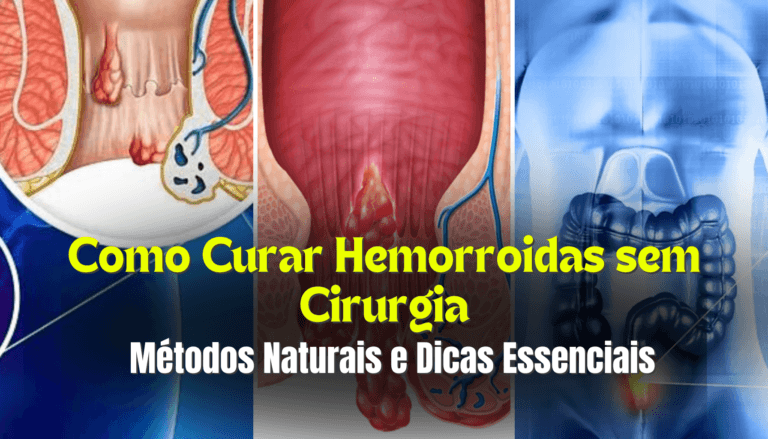 Como Curar Hemorroidas sem Cirurgia Métodos Naturais e Dicas Essenciais