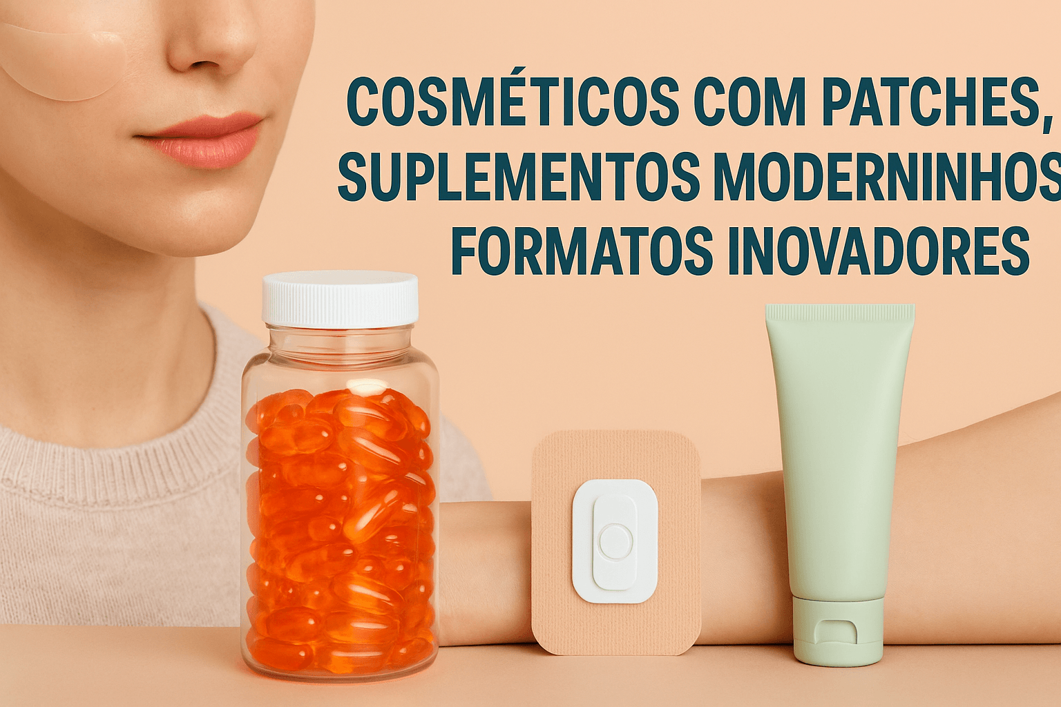 Inovação em Beleza: Cosméticos com Patches e Suplementos Modernos 1 Inovação em Beleza: Cosméticos com Patches e Suplementos Modernos