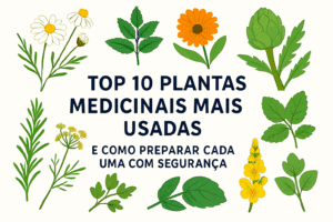 Top 10 Plantas Medicinais Mais Usadas e Como Preparar