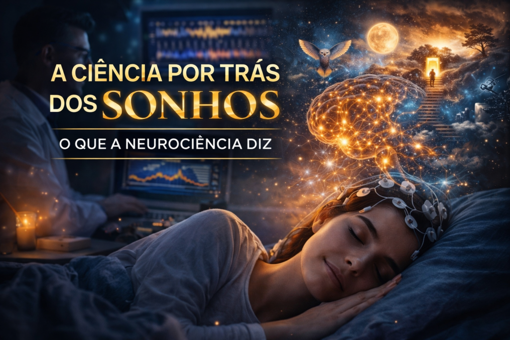 A Ciência Por Trás dos Sonhos: O Que a Neurociência Diz