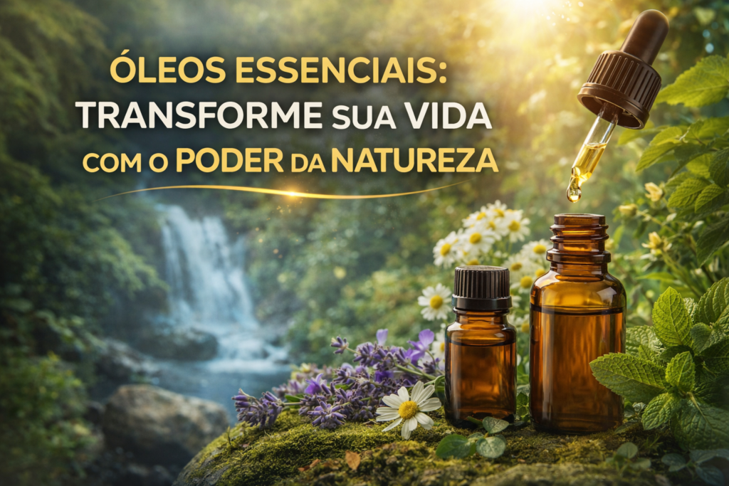 Óleos Essenciais: Transforme sua Vida com o Poder da Natureza