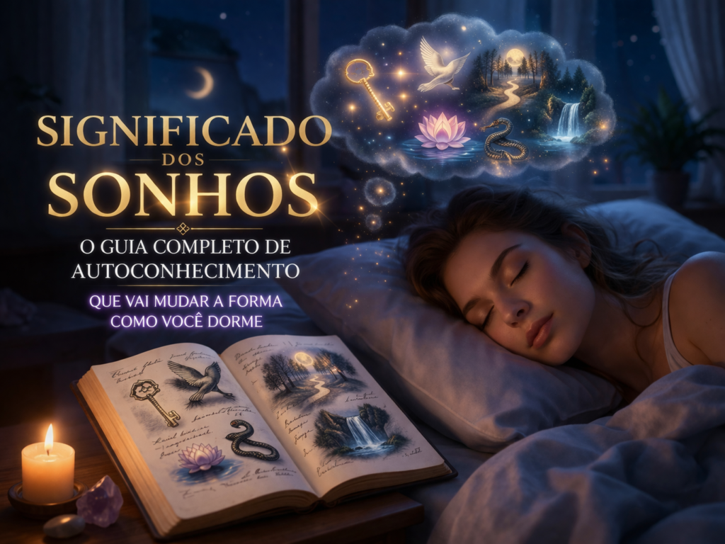 Significado dos Sonhos: O Guia Completo de Autoconhecimento que Vai Mudar a Forma Como Você Dorme