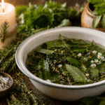 Banho de Ervas para Limpeza Espiritual: as Melhores Combinações para Descarrego