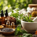 Medicina Natural: Guia Completo para Tratar o Corpo com Plantas, Óleos e Terapias