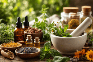 Medicina Natural: Guia Completo para Tratar o Corpo com Plantas, Óleos e Terapias