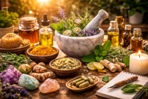 Medicina Natural Integrativa: Um Guia Completo para o Bem-Estar Holístico