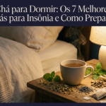Chá para Dormir Os 7 Melhores Chás para Insônia e Como Preparar