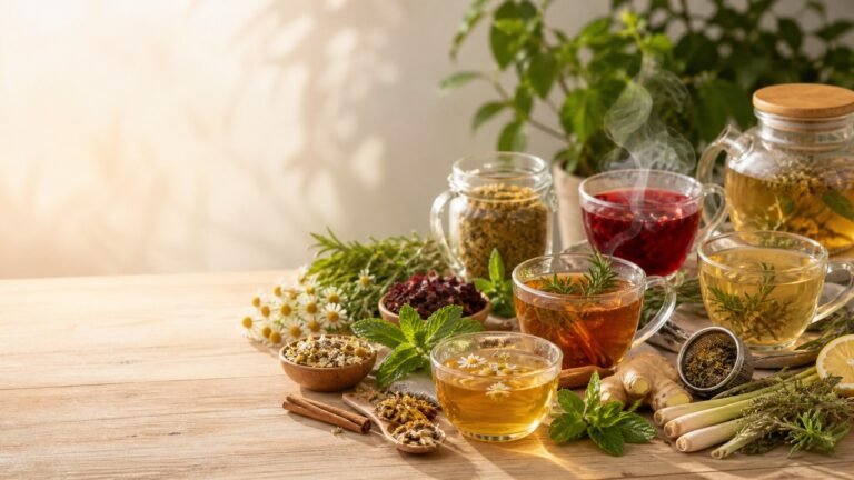 Chás Medicinais Guia Completo com 15 Chás, Benefícios e Como Preparar