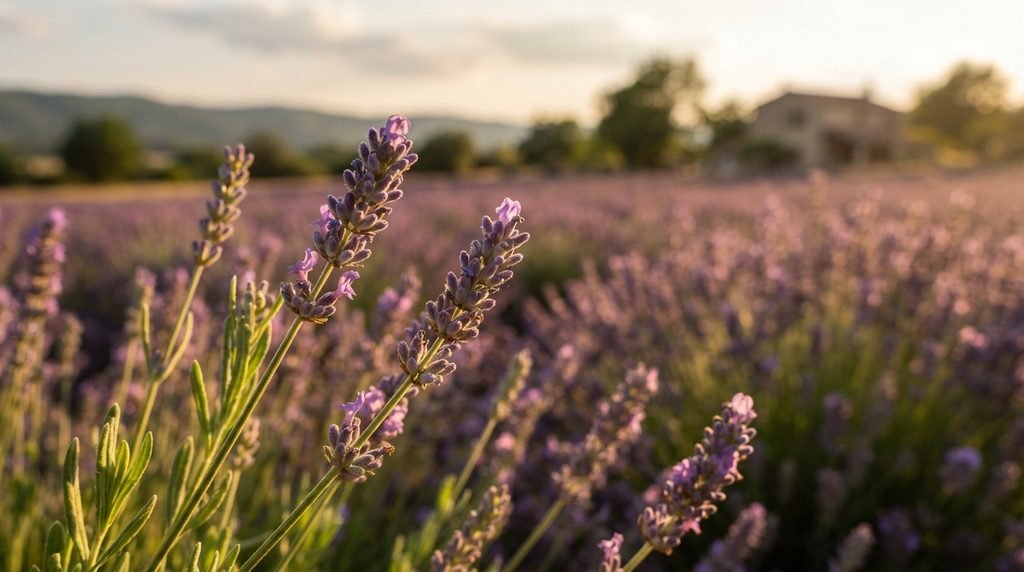 óleo essencial de lavanda