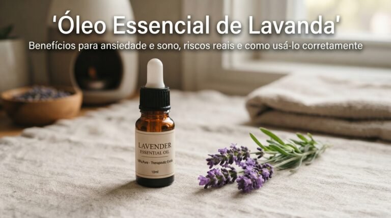 óleo essencial de lavanda