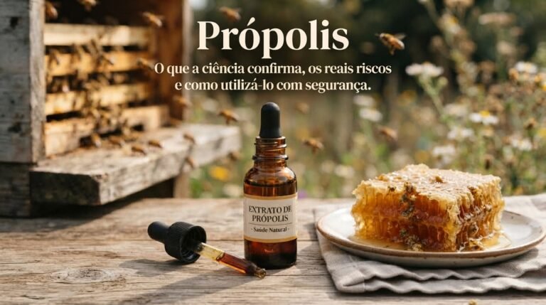 Própolis Benefícios