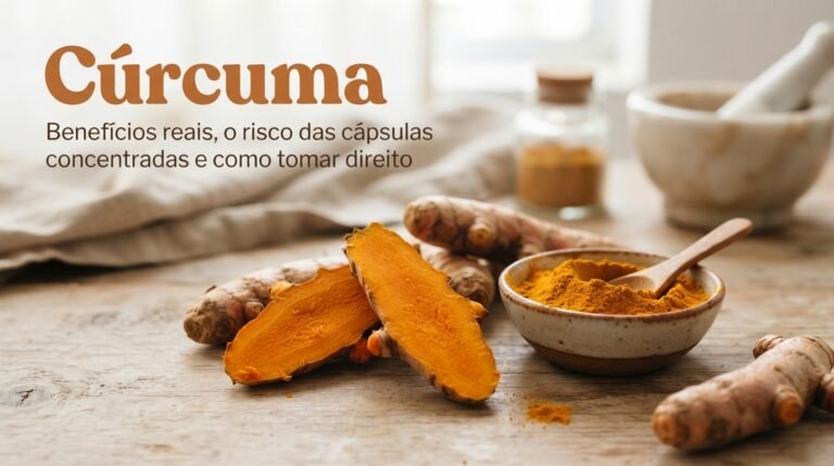 Cúrcuma Benefícios