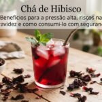 chá de hibisco