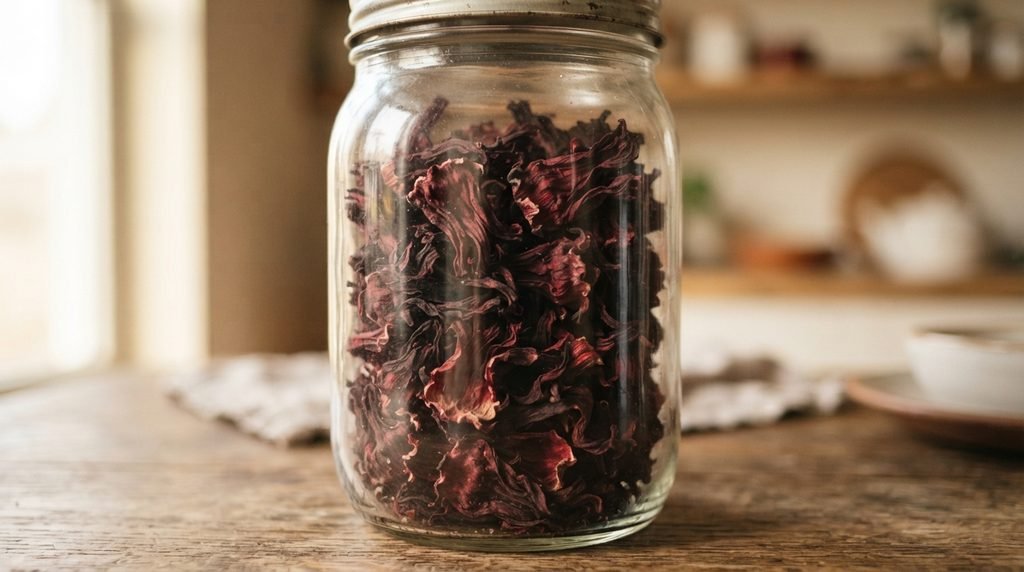 chá de hibisco