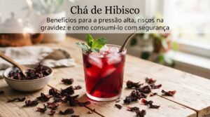 chá de hibisco