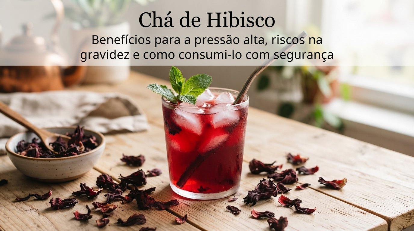 chá de hibisco